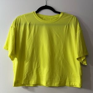 Lululemon oversized workout top